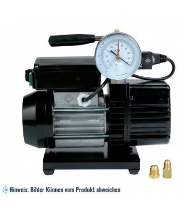 Vakuumpumpe mit Magnetventil und Vakuummeter WIGAM RS3DE/V