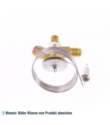 Thermostatisches Expansionsventil komplett DANFOSS - TEZ2, R407C, ohne MOP, ohne Düse