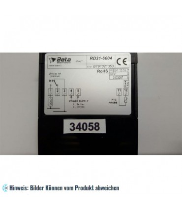 Kühlstellenregler BETA RD 31-6004, 12/24V DC, 1PTC Sensor