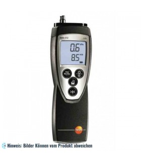 testo 512, Differenzdruck-Messgerät mit Messbereich 0 2000 hPa