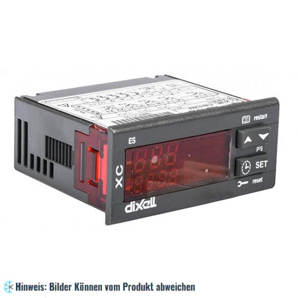 Chiller controller Dixell XC 440 C, 12Vac / dc, input 0 / 4..20mA / PTC