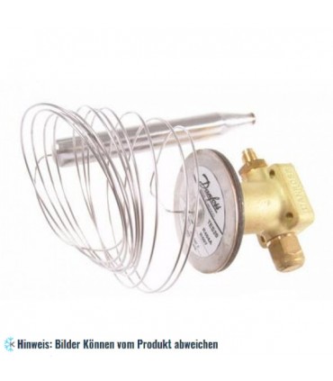 Thermostatisches Expansionsventil Oberteil Danfoss TES 20, R404A, R507, ohne MOP