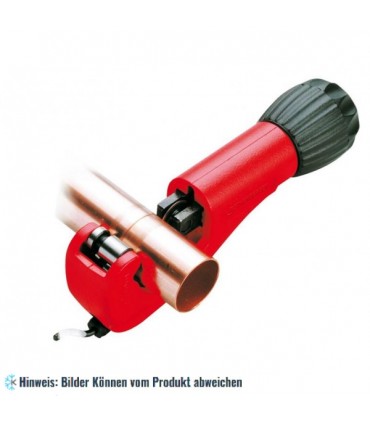 Rohrschneider 6 - 35 mm für Kupfer-, Messing-, Aluminium-, Stahlrohre, TUBE CUTTER 35, Rothenberger 70027 - Mindestbestellmenge 