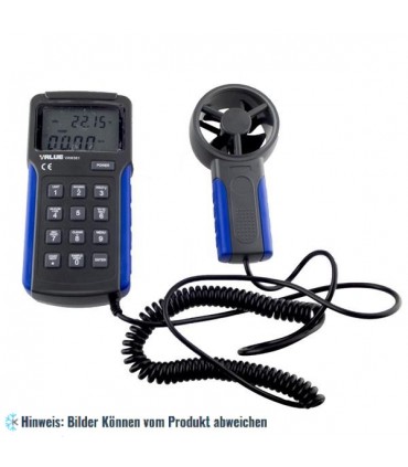 Digitales Anemometer VAM-361 Value