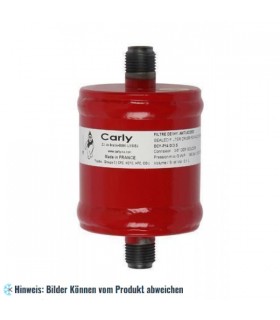 Filtertrockner mit Säureaufnahme. Hochdruck 140 bar Carly DCY-P14 304 S/MMS mit Lötanschluss 1/2" & 12 mm