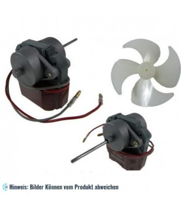 Lüfter No-Frost Bosch, 8,5 W, Welle 48 mm, Lüfterflügel 100 mm