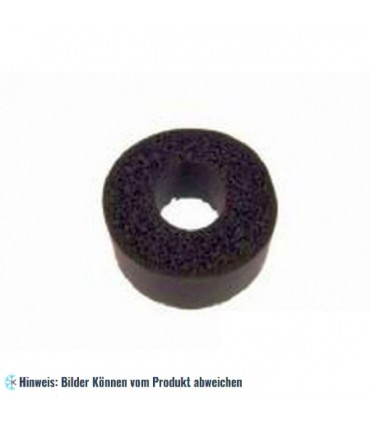 Rohrisolierung 10 mm, Stärke 19 mm, Länge 2 m