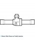 Kugelventil Danfoss GBC 67s, 2.5/8" (67 mm) ODF Lötanschlüsse