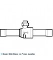 Kugelventil Danfoss GBC 67s, 2.5/8" (67 mm) ODF Lötanschlüsse