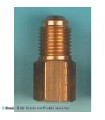 Adapter für Kältemittelflaschen 1/4" SAE F x 5/16" SAE M WIGAM 404/5
