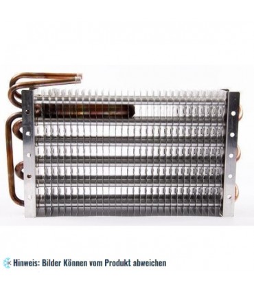 Verdampfer statisch RIVACOLD REC230100, 20 Rohre, 128 x 972 x 2300