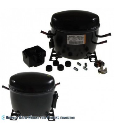 Kompressor Aspera Embraco FFU80HAK / EGAS80 HLR, LBP - R134a, 220 - 240V