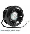 Radialventilator EBM PAPST, 133 mm, R2E133-BH66-07