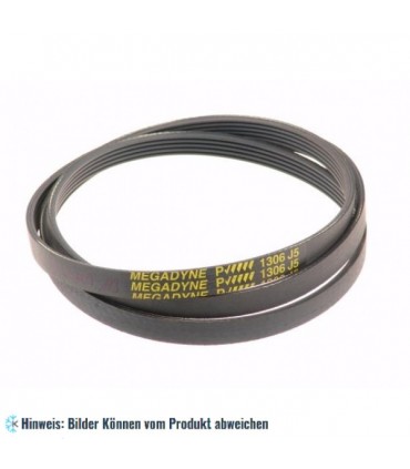 Rippenriemen, fünfrippig, gewebeverstärkt 1306 J5