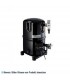 Kompressor Tecumseh TAG2525Z_F1, LBP - R404a, 400/440V, 1Ph, 50/60Hz, Rotalock