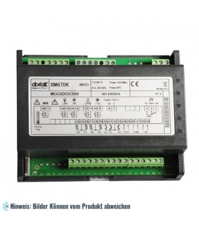 Netzplatine für Regler Dixell XM 670 K - 5N1C1