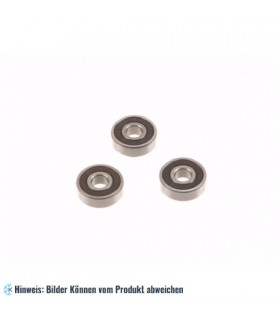 Kugellager, mit einseitiger, schleifender Gummidichtung 629 RS (9 x 26 x 8 mm)