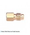 Adapter 14mm-F x 1/2"ACME-M Anschlussteil