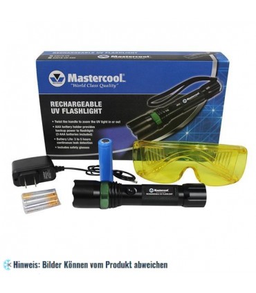 Wiederaufladbar 220V UV-Taschenlampe (LED), Mastercool 53518-UV-220