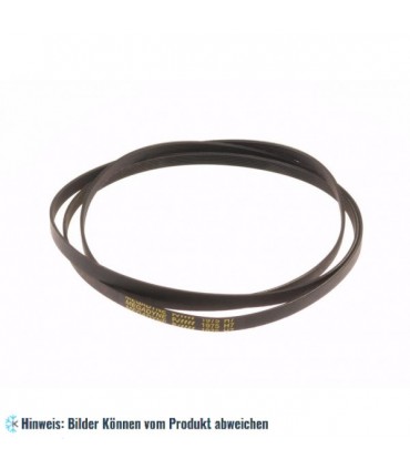 Rippenriemen, mit 7 abgerundeten Rippen, gewebeverstärkt 1975 H7