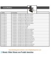 Lüfter No-Frost Universal, 5W, Welle 24 mm, Lüfterflügel 90 mm (ohne Flügel)