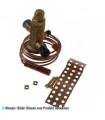 Thermostatisches Expansionsventil ALCO TX3-N37, R407C, MOP +14,5°C, ohne Düse