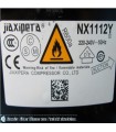 Kompressor JIAXIPERA NX1112Y, R600a, 220-240V