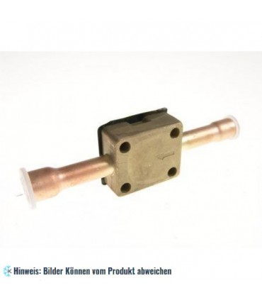 Thermostatisches Expansionsventil Unterteil Honeywell TMVLS-00103, gerade