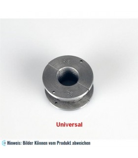 Spannbacke (Bördelbacke) für Bördelglocke 5/8" Universal