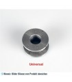 Spannbacke (Bördelbacke) für Bördelglocke 5/8" Universal