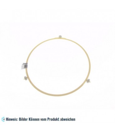 Roller / kreisförmige Führungsschiene für Drehteller Ø 210 mm, Rad 14 mm