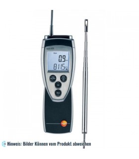 testo 425 thermisches Anemometer mit Strömungssonde