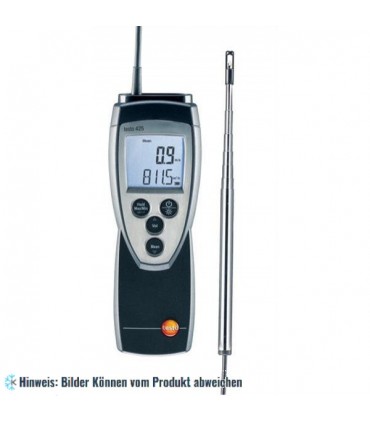 testo 425 thermisches Anemometer mit Strömungssonde