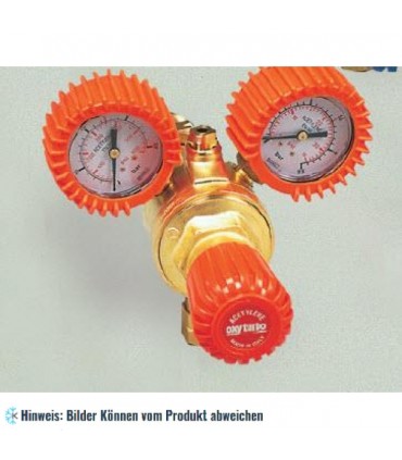 Druckminderer Acetylen für Hartlötset 80A WIGAM AC 14/P