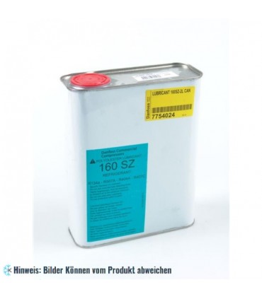 Verdichteröl Danfoss 160SZ (POE, 2,5 l) für Maneurop SZ, MFZ, LFZ