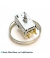 Thermostat RANCO K50-P1127, Kapillarrohr 1200mm, Regelbereich: 40°C/+36°C, 110-250V, 2 Kontakte (für Flaschenkühler)
