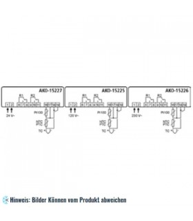 More about Kühlstellenregler AKO 15227, 2 Relais, 24V, DIN-Schiene