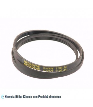 Rippenriemen, vierrippig, gewebeverstärkt 1105 J4