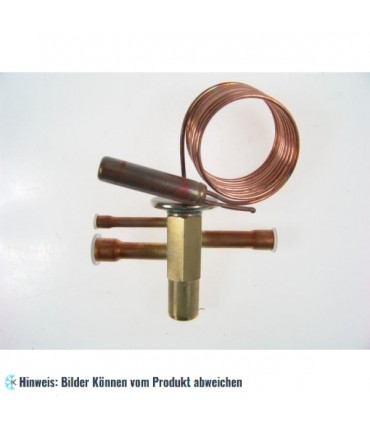 Thermostatisches Expansionsventil Honeywell TLEX 1,5； R404A； ohne MOP, 2,1 kW