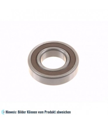 Kugellager, mit einseitiger, schleifender Gummidichtung 6207 RS (35 x 72 x 17