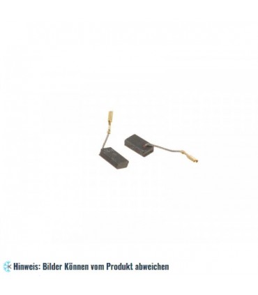 Motorkohlen mit geflochtenem Kupferdraht und Steckverbindung, einzeln Bohrmas