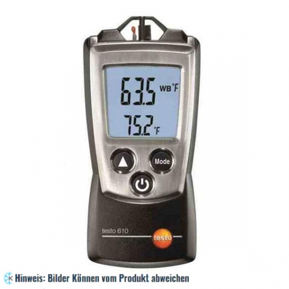 testo 610 Feuchte- und Temperatur-Messgerät