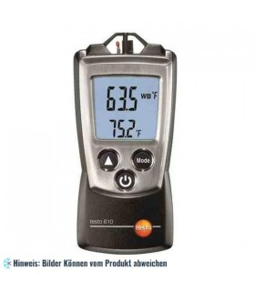 More about testo 610 Feuchte- und Temperatur-Messgerät