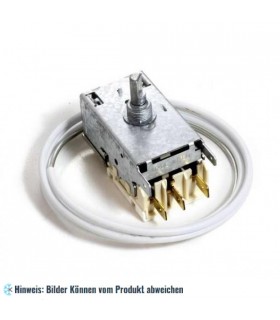 Thermostat RANCO K59-L1096, Kapillarrohr 1000mm, min: +5/-7°C, max: +5/-26,5°C, 3 Kontakte, (für Kühlschrank)