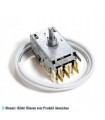 Thermostat RANCO K59-L1096, Kapillarrohr 1000mm, min: +5/-7°C, max: +5/-26,5°C, 3 Kontakte, (für Kühlschrank)