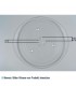 Glasteller für Mikrowellen - Model B - Ø 255 mm
