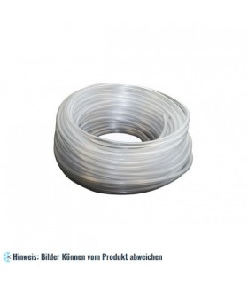 Flex. Abflussschlauch (transparent) D 6/9 mm Rolle 50m für Kondensatpumpe