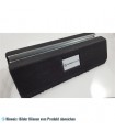 Bodenkonsole 600x180x95 mm, Traglast 450 kg pro Fuß mit Führungsschiene