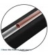 Bodenkonsole 400x180x95 mm, Traglast 240 kg pro Fuß, schwarzer Gummi, 1 Konsole +. 2 Schrauben