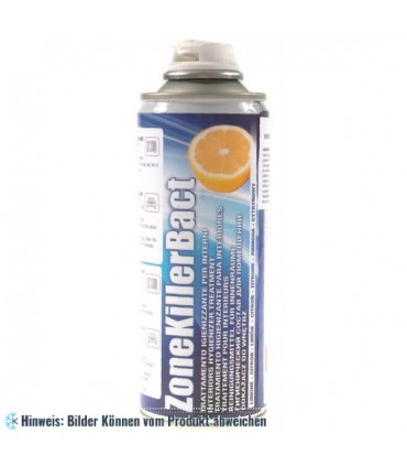 Errecom Zone Killer Bact 200 ml, Inneraum Reinigungsspray, Zitronen-Duft